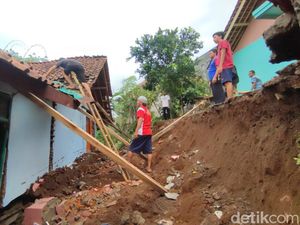 Banjir dan Longsor Kepung Kabupaten Ciamis
