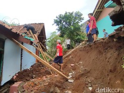 Banjir dan Longsor Kepung Kabupaten Ciamis