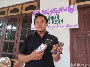 Cuan! Pria Bantul Kantongi Rp 20 Juta Per Bulan dari Limbah Kayu Cuan! Pria Bantul Kantongi Rp 20 Juta Per Bulan dari Limbah Kayu