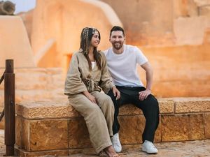 Messi: Siapa Sangka Arab Saudi Sehijau Ini? Messi: Siapa Sangka Arab Saudi Sehijau Ini?