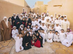 Foto: Messi dan Keajaiban Arab Saudi