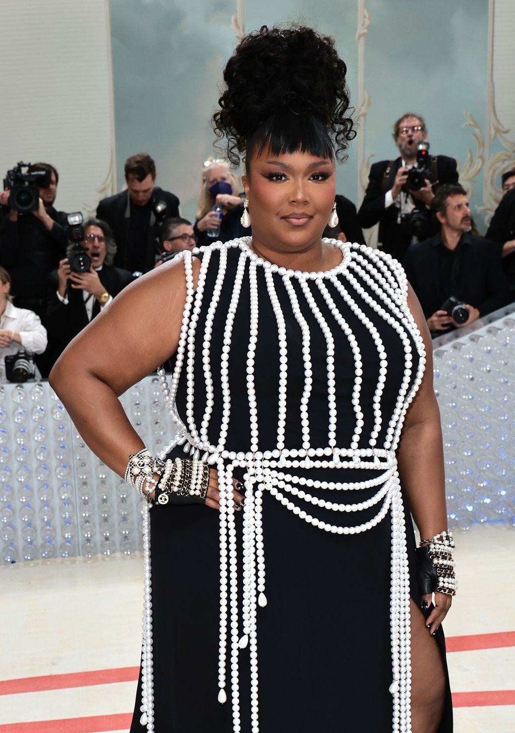 NEW YORK, NEW YORK - MAY 01: Lizzo attends The 2023 Met Gala Celebrating 