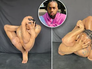 Orang Ini Lentur Banget, Tubuhnya Bisa Dilipat-lipat! Orang Ini Lentur Banget, Tubuhnya Bisa Dilipat-lipat!