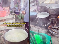 Merinding! Masak Beras 7 Jam untuk Hajatan tapi Tak Matang-matang