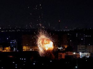 Korban Tewas Serangan Israel di Gaza Bertambah Jadi 12 Orang Korban Tewas Serangan Israel di Gaza Bertambah Jadi 12 Orang