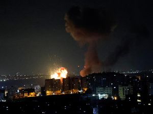 Serangan Udara Israel Tewaskan 1 Orang di Gaza, 5 Luka-luka Serangan Udara Israel Tewaskan 1 Orang di Gaza, 5 Luka-luka