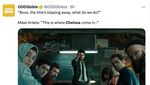Chelsea Digilas Arsenal, Dirujak Meme Lagi