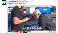 Meme Ejekan Chelsea yang Doyan Kalah Perlu Dibawa ke Emergency