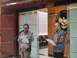 Satgas TPPU Rp 349 T Resmi Dibentuk, Ada Eks Kepala PPATK-Eks Pimpinan KPK