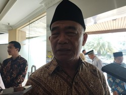 Menko PMK Muhadjir Hadiri Silaturahmi Idul Fitri PP Muhammadiyah
