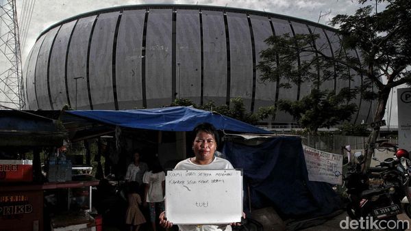 Seutas Ungkapan Hati Warga Kampung Bayam
