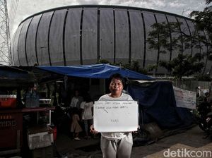 Seutas Ungkapan Hati Warga Kampung Bayam