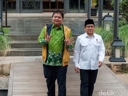 Bicara Koalisi Besar, Airlangga Singgung Pertemuan Cak Imin-SBY