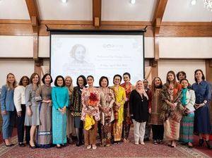 Monolog Panggil Aku Kartini Saja Naik Panggung di AS