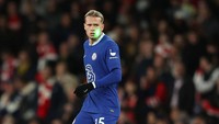 Fans Arsenal kabarnya kesal dengan Mudryk yang pada bursa transfer Januari lalu dianggap sempat mem-PHP klub itu sebelum akhirnya pindah ke Chelsea. Foto: Chelsea FC via Getty Images/Chris Lee - Chelsea FC