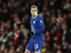 Fans Arsenal kabarnya kesal dengan Mudryk yang pada bursa transfer Januari lalu dianggap sempat mem-PHP klub itu sebelum akhirnya pindah ke Chelsea. Foto: Chelsea FC via Getty Images/Chris Lee - Chelsea FC