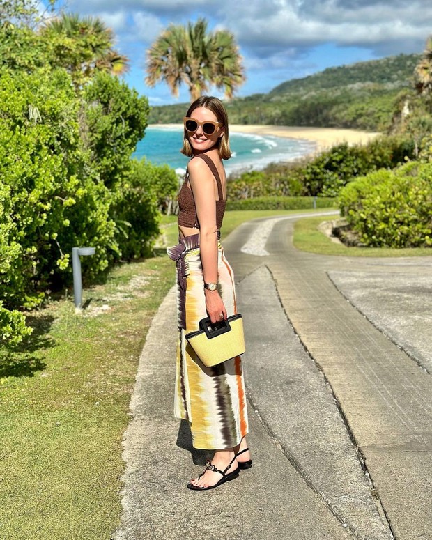 Selebritis yang ganti gaya rambut pendek di 2023