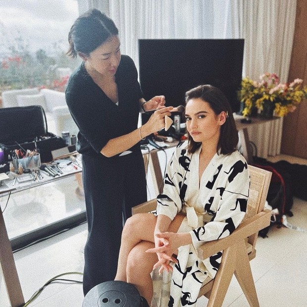 Selebritis yang ganti gaya rambut pendek di 2023