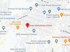 Ada Jalan Manchester United hingga Real Madrid di Sidoarjo Ada Jalan Manchester United hingga Real Madrid di Sidoarjo