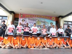 Pria Digerebek Pesta Sabu Bareng 2 PSK di Kamar Hotel Gianyar