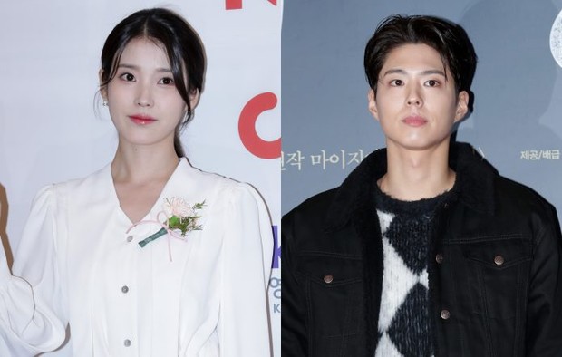 Park Bo Gum dan IU  / Foto : nme.com.