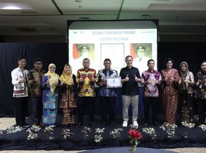 Pemprov Kalteng Juara 1 Implementasi Harmonis ASN BerAKHLAK