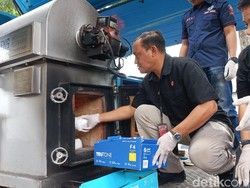 Polda Jambi Musnahkan Barang Bukti Narkoba Senilai Rp 65 Miliar