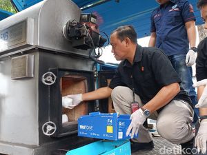 Polda Jambi Musnahkan Barang Bukti Narkoba Senilai Rp 65 Miliar Polda Jambi Musnahkan Barang Bukti Narkoba Senilai Rp 65 Miliar