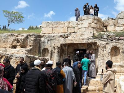 Penampakan Gua Tujuh Penidur yang Disebutkan dalam Al-Quran