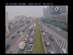 Rabu Pagi, Tol Dalam Kota Jakarta Macet di Sejumlah Titik