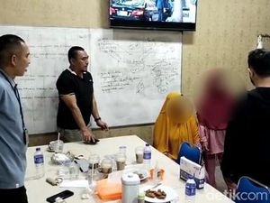 Polisi Periksa Istri dan Anak Pelaku Penembakan Kantor MUI