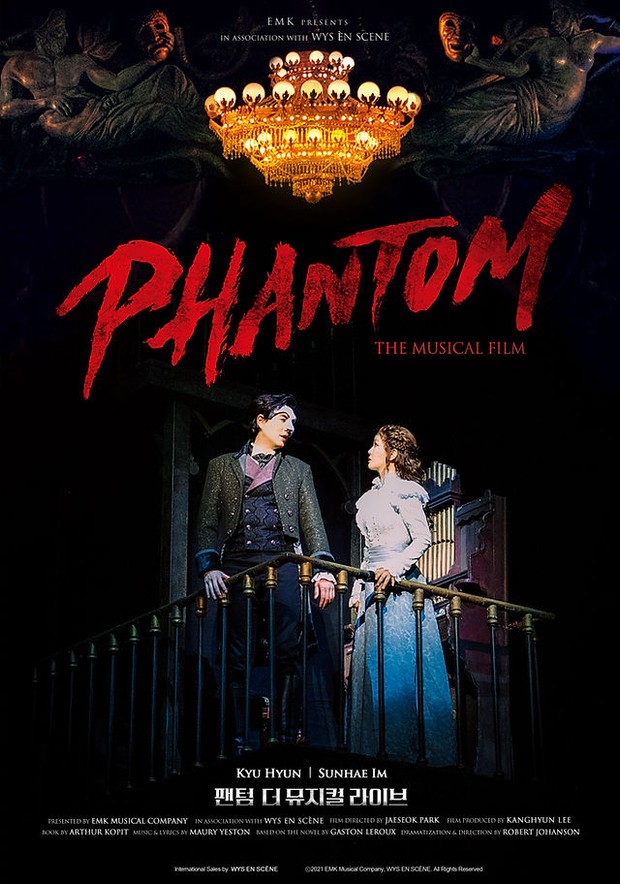 Poster drama musikal Phantom