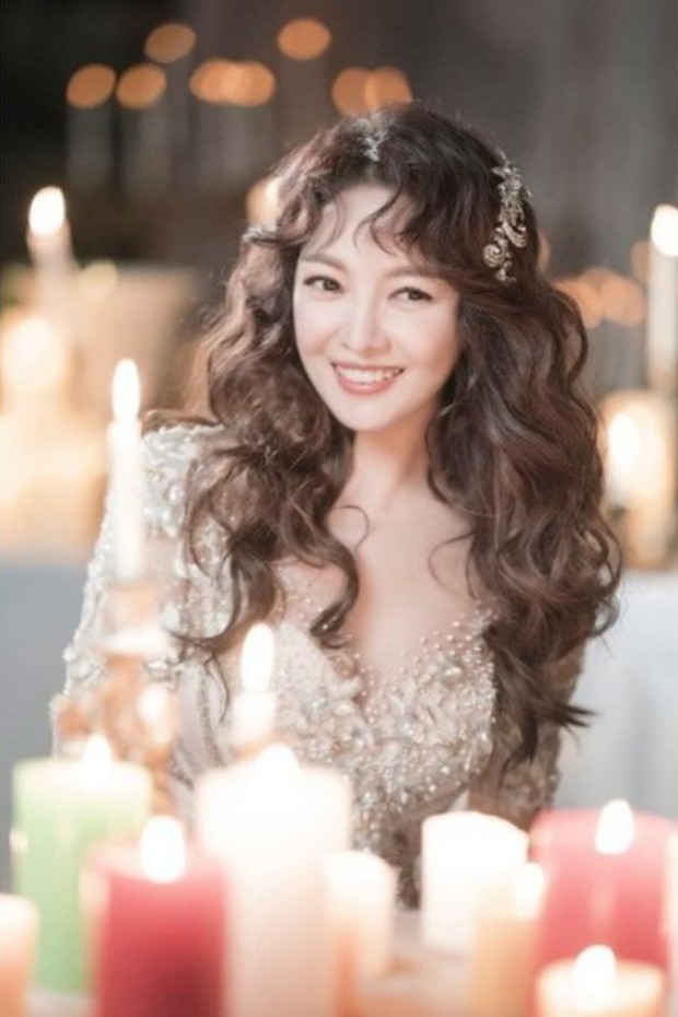 Potret Im Sun Hae sebagai Christine Daae