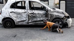 Potret Kerusakan di Israel Akibat Serangan Roket Gaza
