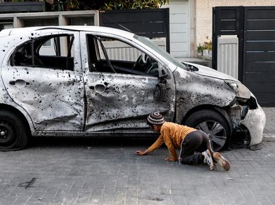 Potret Kerusakan di Israel Akibat Serangan Roket Gaza