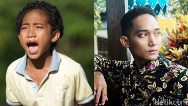 10 Potret Ikal Laskar Pelangi saat Kecil dan Dewasa, Kini Tersangka Penipuan