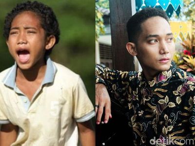 10 Potret Ikal Laskar Pelangi saat Kecil dan Dewasa, Kini Tersangka Penipuan