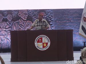 Dukungan Satu Komando untuk Prabowo di Acara PPIR