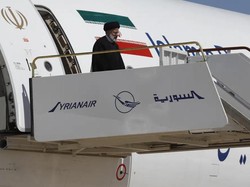 Bersejarah! Presiden Iran Berkunjung ke Suriah