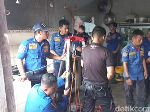 Ibu dan 2 Anak Jatuh dalam Sumur di Jambi, 2 Tewas Ibu dan 2 Anak Jatuh dalam Sumur di Jambi, 2 Tewas