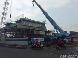 Ada Proyek Rel Layang, Simpang Joglo Solo Ditutup Mulai Sabtu 15 Juli Ada Proyek Rel Layang, Simpang Joglo Solo Ditutup Mulai Sabtu 15 Juli