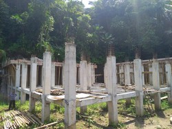 Proyek Renovasi Pura Taman Sari Mangkrak, BWS: Itu CSR Kontraktor