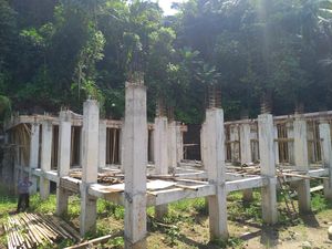 Proyek Renovasi Pura Taman Sari Mangkrak, BWS: Itu CSR Kontraktor Proyek Renovasi Pura Taman Sari Mangkrak, BWS: Itu CSR Kontraktor