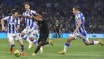 Real Madrid Tumbang di Markas Real Sociedad