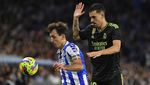 Real Madrid Tumbang di Markas Real Sociedad