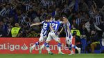 Real Madrid Tumbang di Markas Real Sociedad