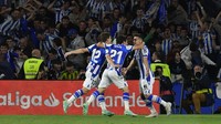 Sociedad mengunci kemenangannya di menit ke-85. Ander Barrenetxea memastikan tuan rumah menang 2-0 lewat golnya. Skor bertahan sampai laga bubar.  