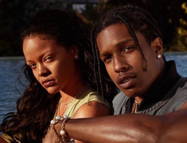 Rihanna dan A$AP Rocky