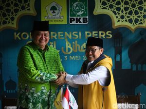 Golkar dan PKB Mesra, Koalisi Besar Makin Nyata? Golkar dan PKB Mesra, Koalisi Besar Makin Nyata?
