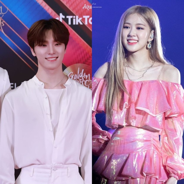 Rose Blackpink dan Dino Seventeen